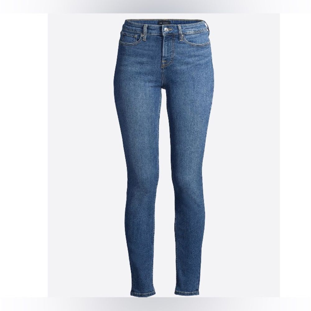 NWT Women’s Plus Size High Rise Skinny Blue Jeans Light Indigo Wash Size 20